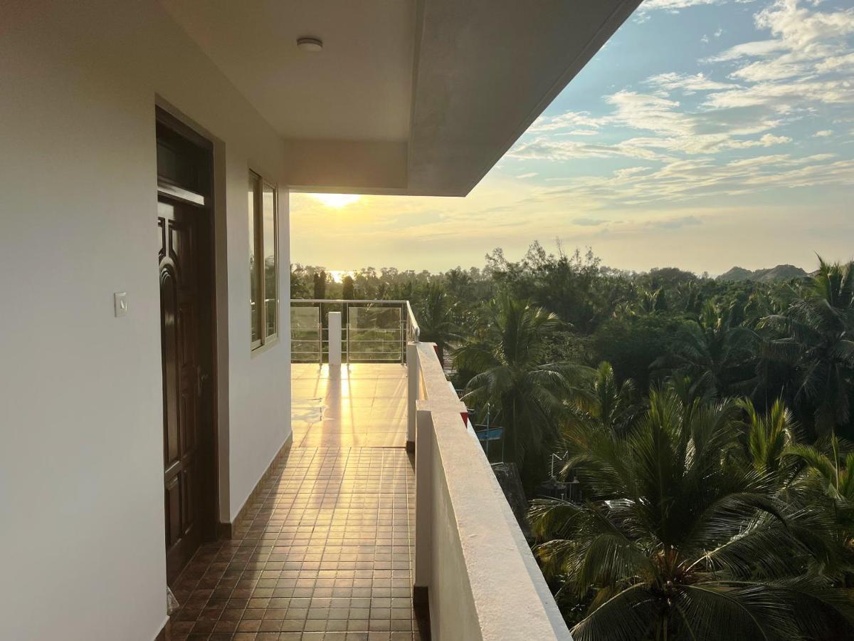 Martins Crest Hotel Patnem Beach Kültér fotó