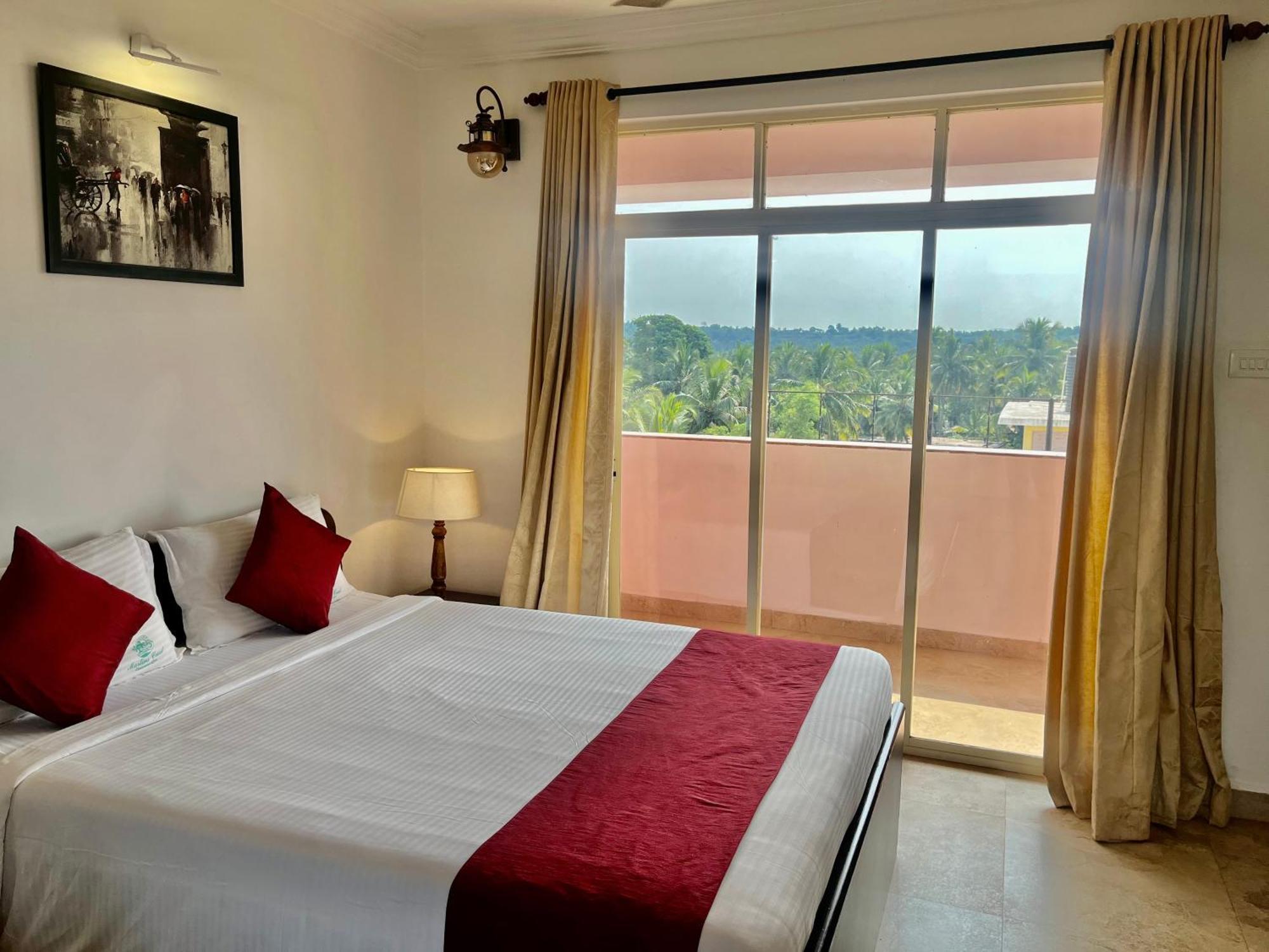 Martins Crest Hotel Patnem Beach Kültér fotó