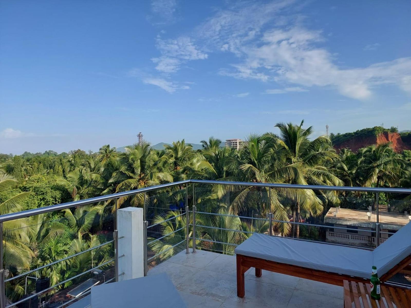 Martins Crest Hotel Patnem Beach Kültér fotó