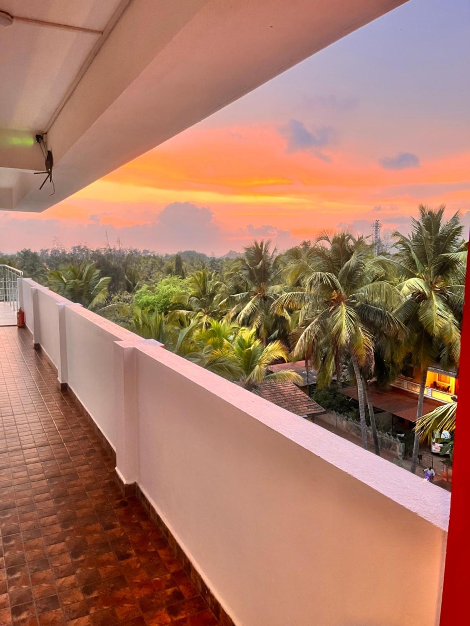 Martins Crest Hotel Patnem Beach Kültér fotó